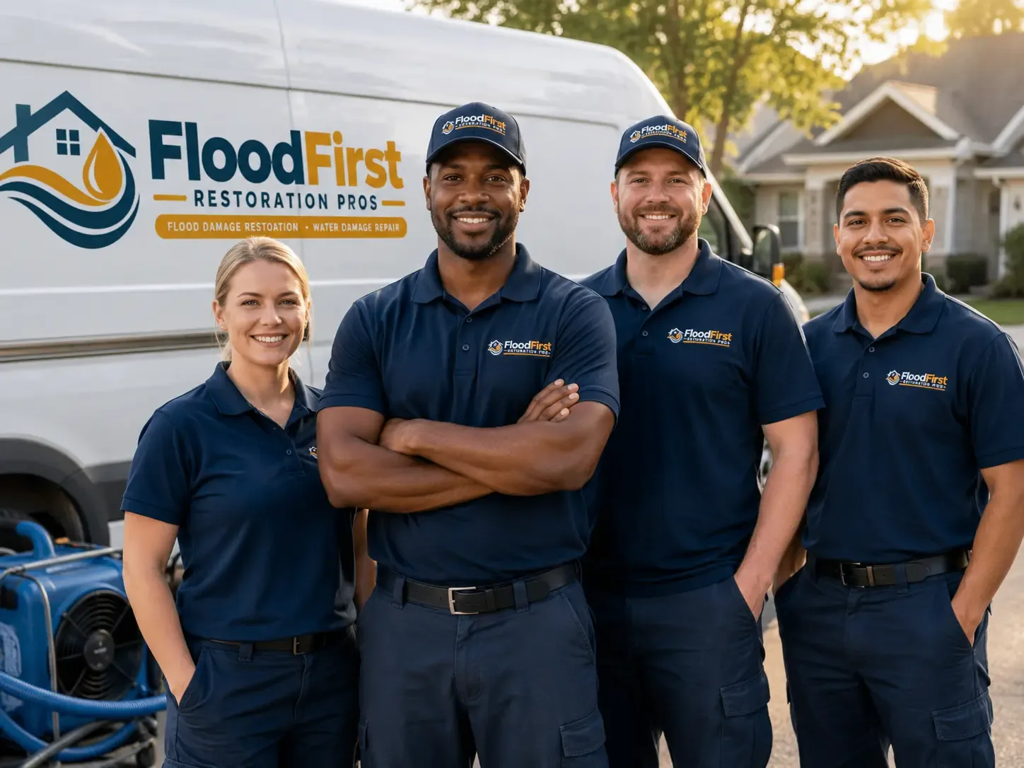 Flood Damage Restoration company in Geddes, SD