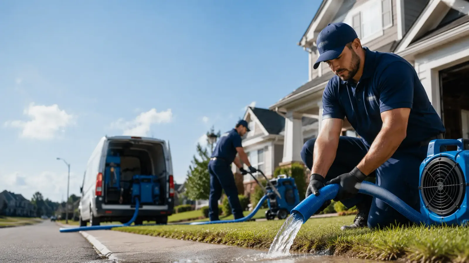 Flood Damage Restoration in Geddes, SD